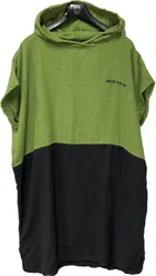 Toalha Poncho Bullys Surf Life - Verde/Preto