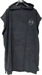 Toalha Poncho Vissla X Session Collab - Preto