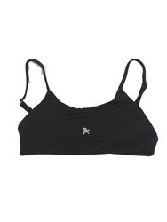 Top Feminino Logo Grow - Preto
