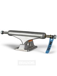 Truck Independent 149MM Polished Mid - Silver/Laranja