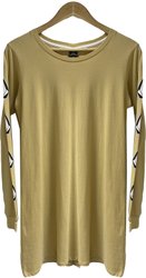 Vestido Feminino Volcom Deadly Stone Manga Longa - Khaki