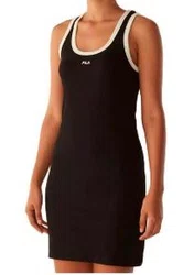 Vestido Fila Rib - Preto