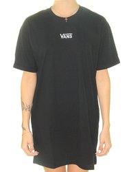 Vestido Vans Center Vee - Preto