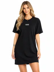Vestido Vans Center Vee - Preto