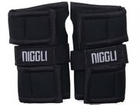 Wrist Guard Niggli Profissional Basic para Skate - Preto