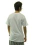Camiseta Masculina Session Logo Estampada Manga Curta - Branco