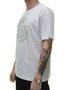 Camiseta Masculina Oneill Transmission Manga Curta - Branco