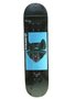 Shape Skateboard Drop Dead NK2 Collage Bown Pedro 8'0" - Marrom