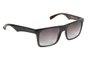 Óculos de Sol Evoke EVK 22 wd01 Black Shine Lenses - Black Wood