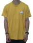 Camiseta Masculina Session Mini Ramp Manga Curta - Amarelo Queimado