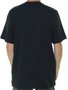 Camiseta Masculina Adidas Trefoil Estampada Manga Curta - Preto