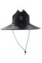 Chapéu de Palha Vissla Lifeguard Hat - Preto