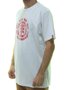 Camiseta Masculino Element Decore SS Estampada Manga Curta - Branco