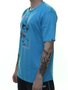 Camiseta Masculina Oneill Passionate Manga Curta - Azul