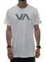 Camiseta Masculina RVCA VA Manga Curta - Branco