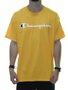 Camiseta Masculina Champion Classic Jersey Manga Curta - Amarelo