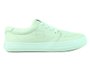 TENIS MARY JANE CAMPUS COURO BEGE/BRANCO