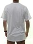 Camiseta Masculina Grow Zebrado Manga Curta - Branco
