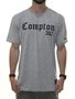 Camiseta Masculina Starter Compton 03 Manga Curta - Cinza Mesclado