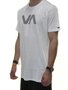 Camiseta Masculina RVCA VA Manga Curta - Branco