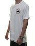 Camiseta Masculina Independent Oath Manga Curta - Branco