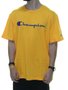 Camiseta Masculina Champion Heritage Manga Curta - Amarelo