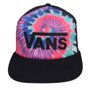 Boné Vans Spring Break Aba Reta - Preto/Tie Dye