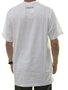 Camiseta Masculina Circa Logo Right Estampada Manga Curta - Branco