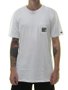 Camiseta Masculina RVCA Lo-Fi Manga Curta - Branco
