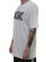Camiseta Masculina DGK Levels Manga Curta XXG - Branco