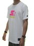 Camiseta Masculina Starter Fluor Manga Curta - Branco