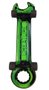 Longboard Creature Wrench Verde Formato Chave de Boca