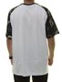 Camiseta Masculina Double-G Basic Estampada Manga Curta - Branco/Preto