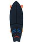 Simulador de Surf Surfeeling Outline - Amarelo/Preto