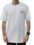 Camiseta Masculina Session Plata Norte Estampada Manga Curta - Branco