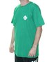 Camiseta Masculina Session Loguinho Discreto Manga Curta - Verde