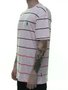 Camiseta Masculina Grizzly Saguari Listra Manga Curta - Rosa