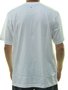 Camiseta Masculina Quiksilver Hawaii Estampada Manga Curta - Branco