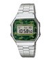 Relógio Feminino Casio Vintage Digital A168WE - Prata