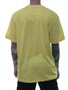 Camiseta Masculina Volcom Over Manga Curta - Amarelo