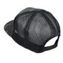 Boné Rip Curl Station Trucker Aba Reta - Preto/Verde Camuflado