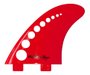 Quilha para Prancha de Surf Expans Flex - Vermelho