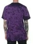 Camiseta Masculina Element Purple Rain Manga Curta - Roxo Tie Dye