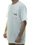 Camiseta Masculina Creature Especial Logo Pocket Estampada - Branco