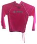 Lycra Infantil Session Manga Longa - Rosa Choque