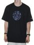 Camiseta Masculina Element Twists Logo XXG Manga Curta - Preto