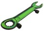 Longboard Creature Wrench Verde Formato Chave de Boca