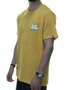 Camiseta Masculina Session Mini Ramp Manga Curta - Amarelo Queimado