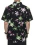 Camisa Masculina Vans West Street Floral - Preto