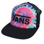 Boné Vans Spring Break Aba Reta - Preto/Tie Dye